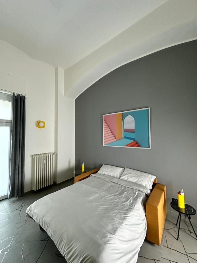토리노 Casa Genovesi - Vicino Porta Nuova F.S. 아파트 외부 사진